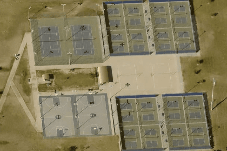 Pecos Park pickleball courts