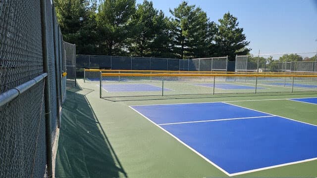 Ballard Park pickleball courts