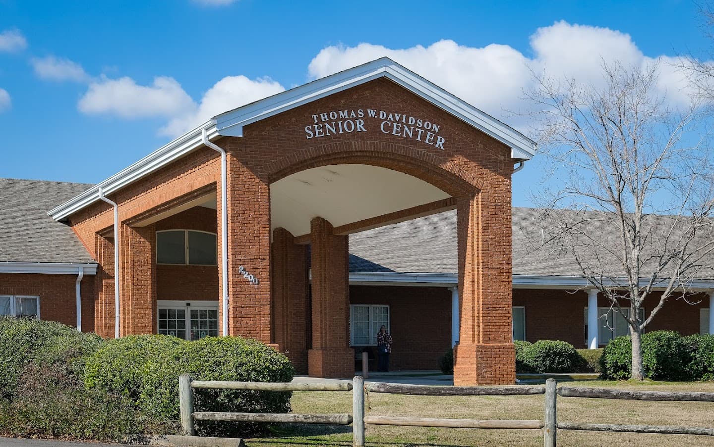 Huntsville-Madison County Senior Center pickleball courts
