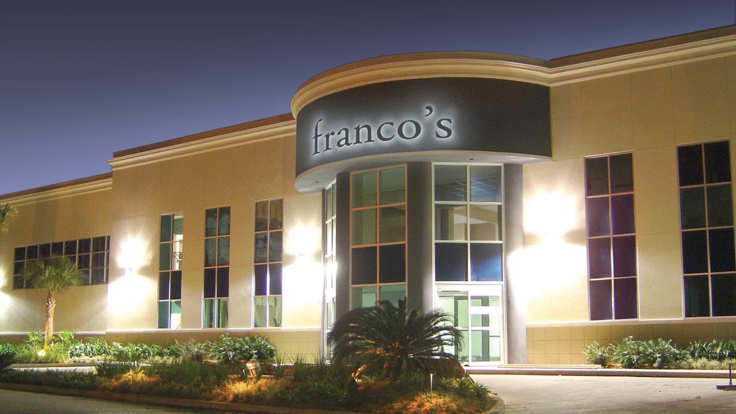 Franco's Athletic Club pickleball courts
