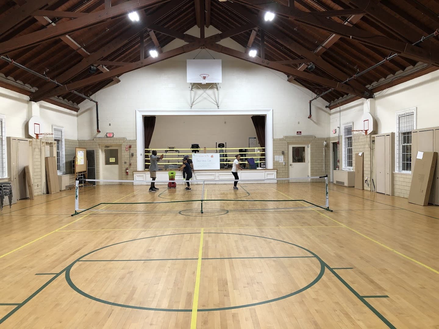 Lancaster Community Center Gym pickleball courts
