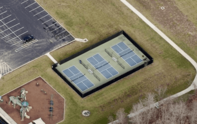 Batavia Township Park pickleball courts