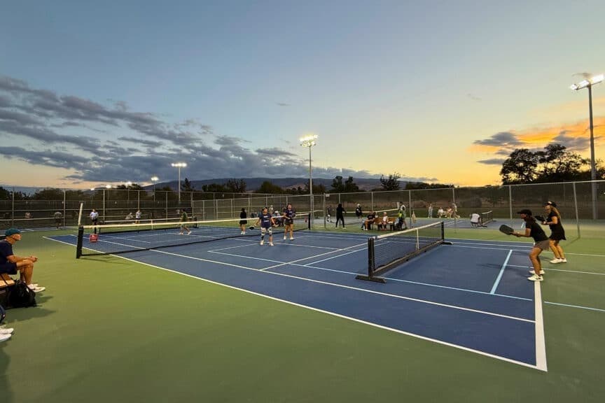 Reno Tennis Center pickleball courts