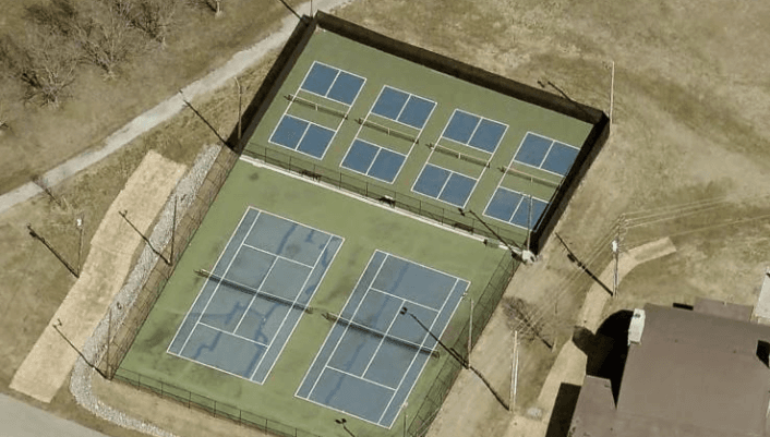 Madisonville City Park pickleball courts