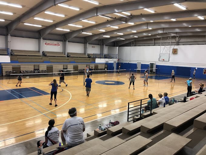 Eddie Tam Memorial Center pickleball courts