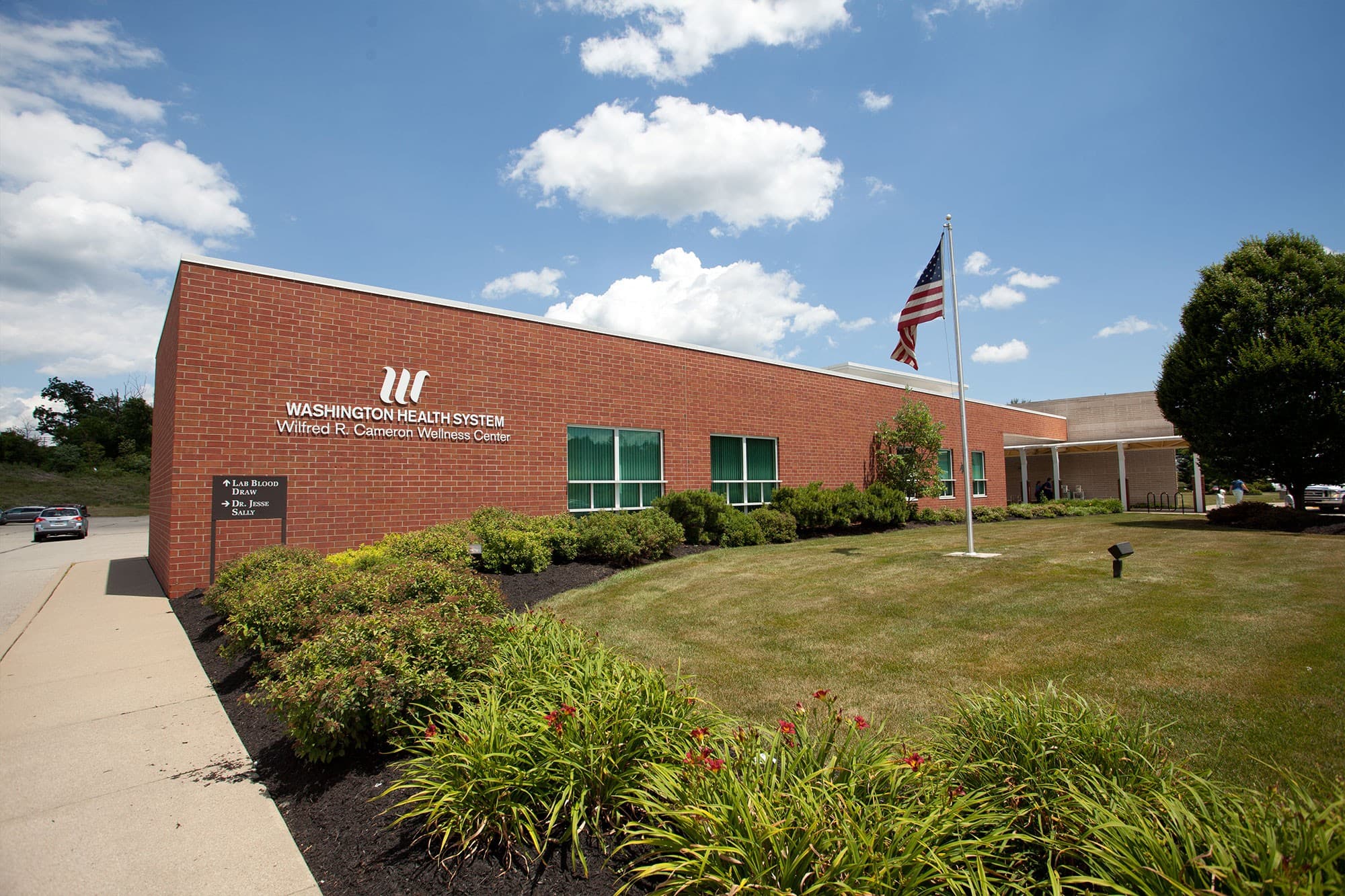 Wilfred R. Cameron Wellness Center pickleball courts