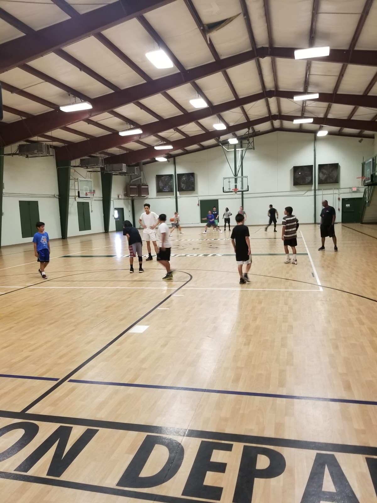 Montopolis Recreation and Community Center pickleball courts