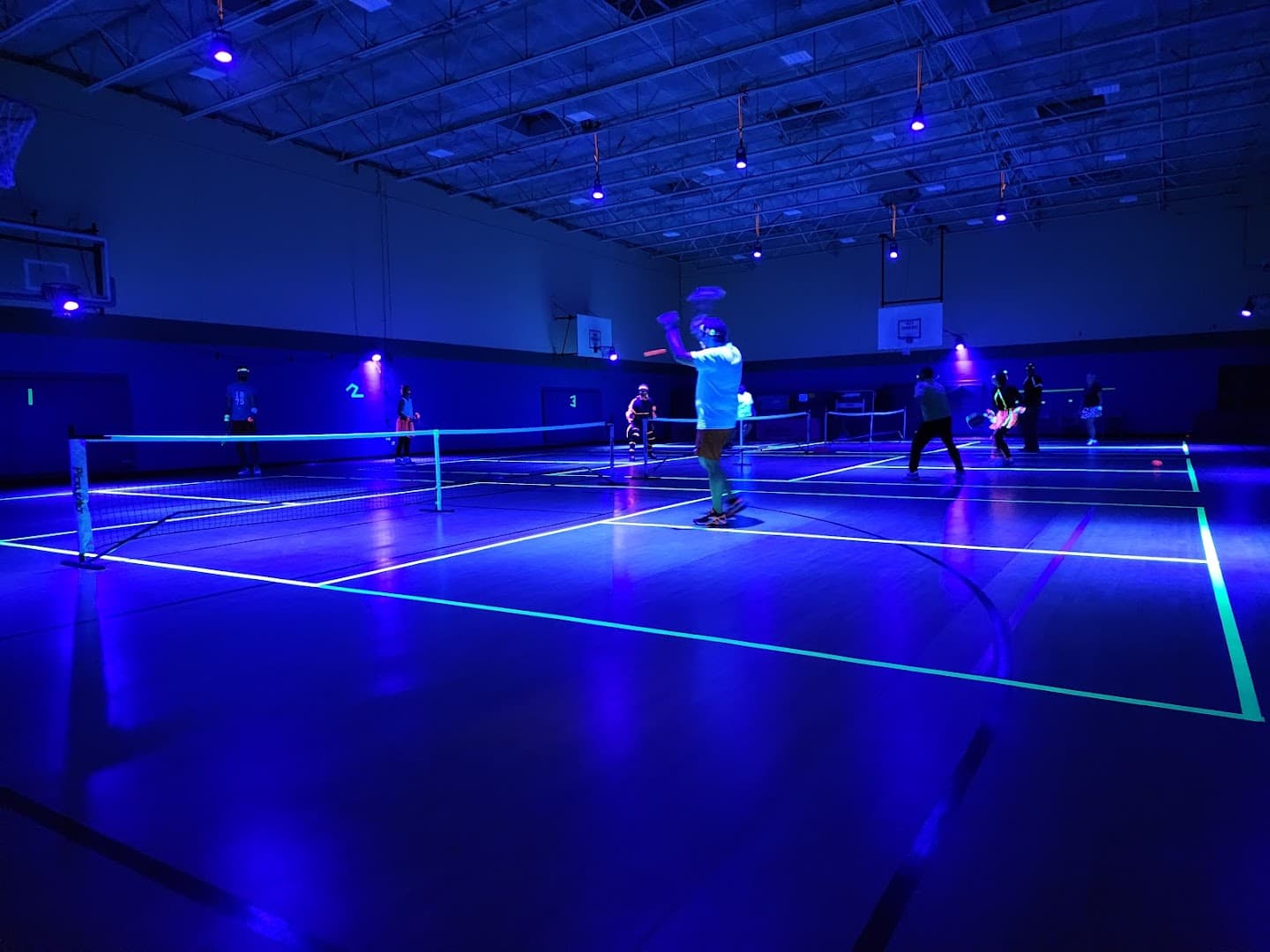 Frances B. Wyatt Community Center pickleball courts