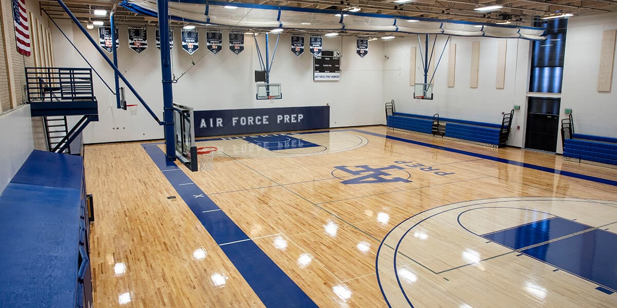 US Air Force Academy Fitness Center pickleball courts