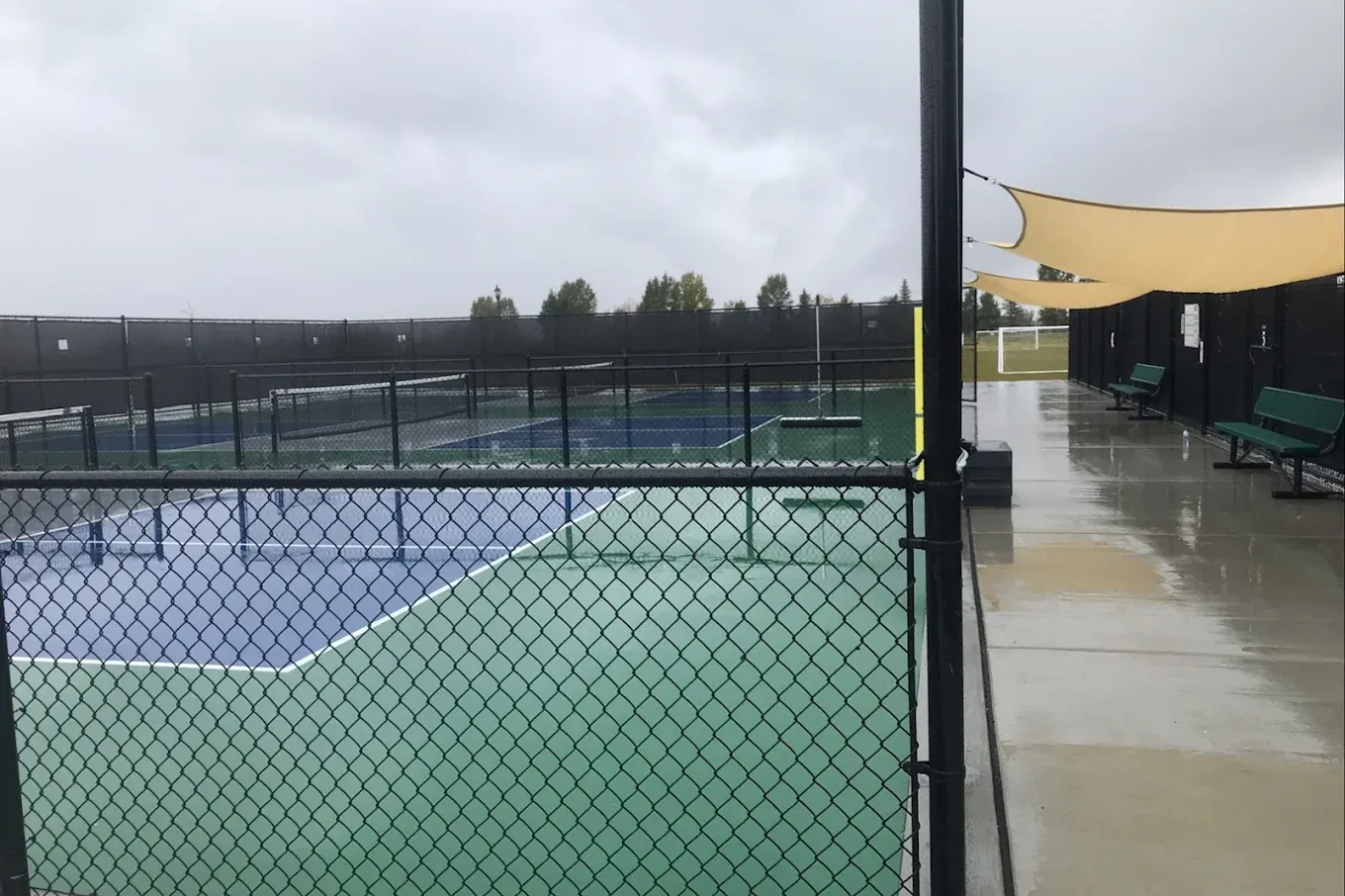 Driggs Community Pickleball Courts pickleball courts