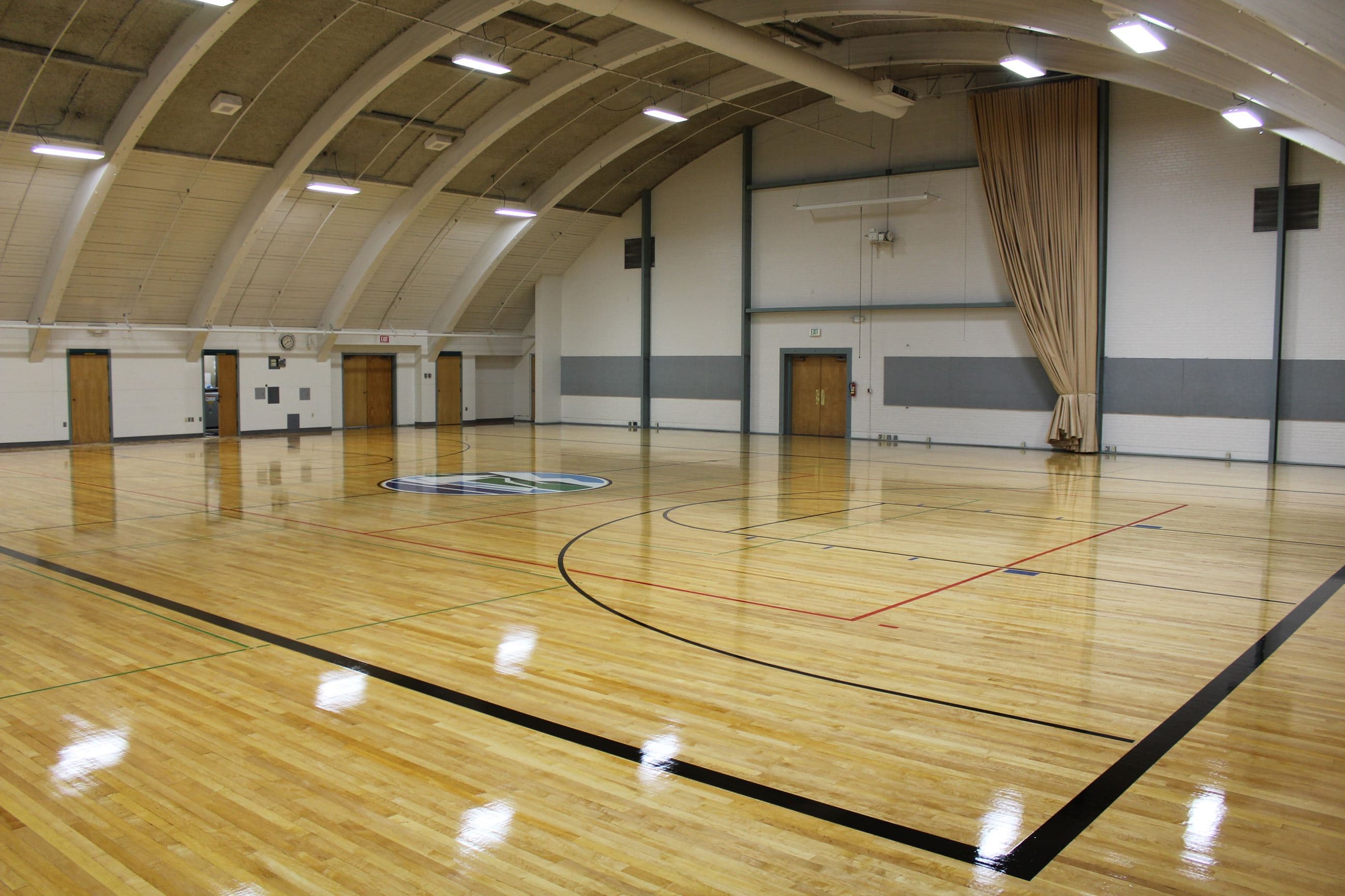 Vern Burton Community Center pickleball courts