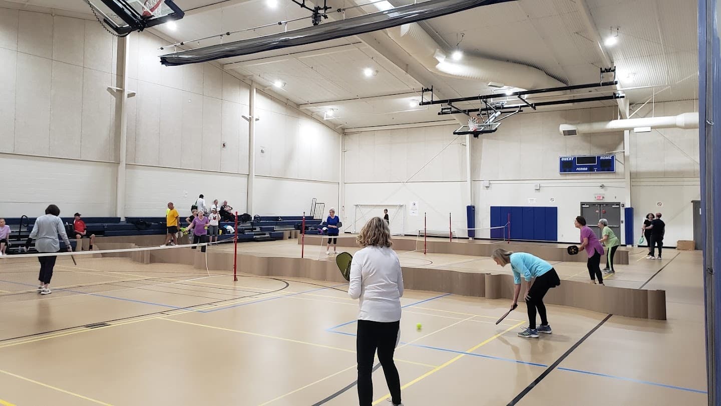 City of Marietta Custer Park Sports & Fitness Center pickleball courts