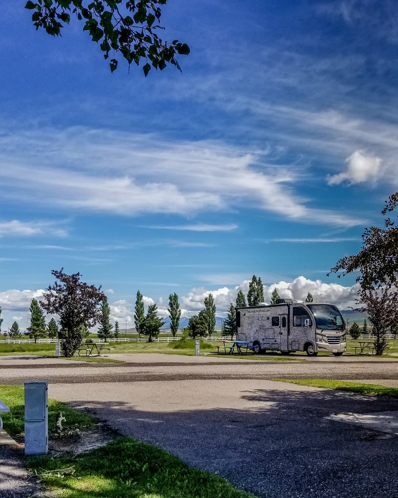 Downey Idaho City Park pickleball courts