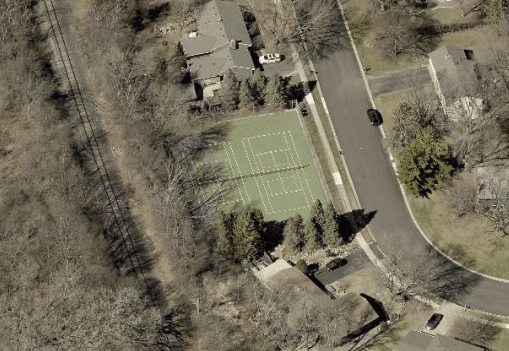 Highland Hills Tennis/Pickleball Court pickleball courts