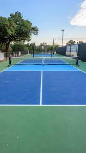 Buck's Backyard pickleball courts
