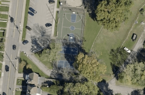 Moore Park pickleball courts