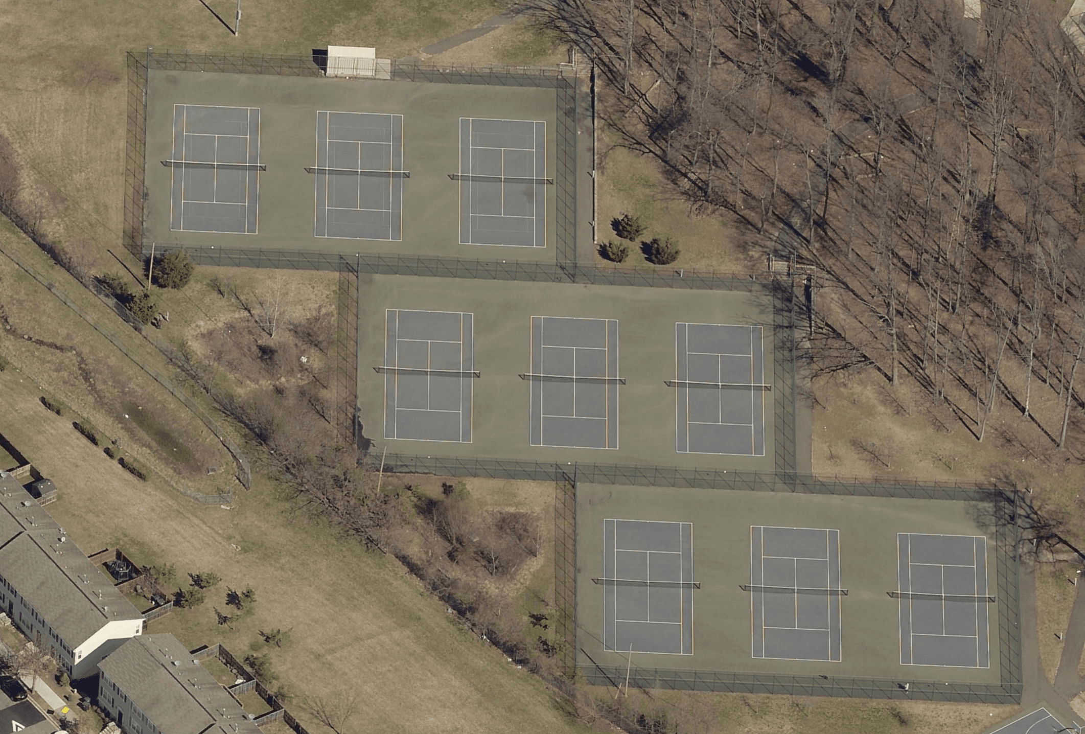 Washington Tennis & Education Foundation - East pickleball courts