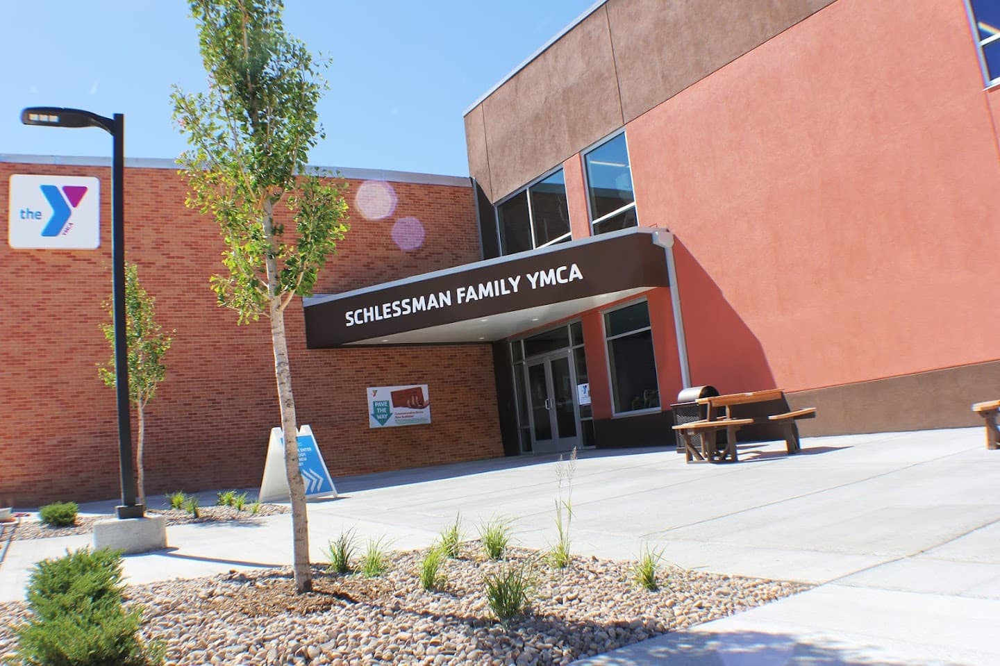 University Hills - Schlessman YMCA pickleball courts