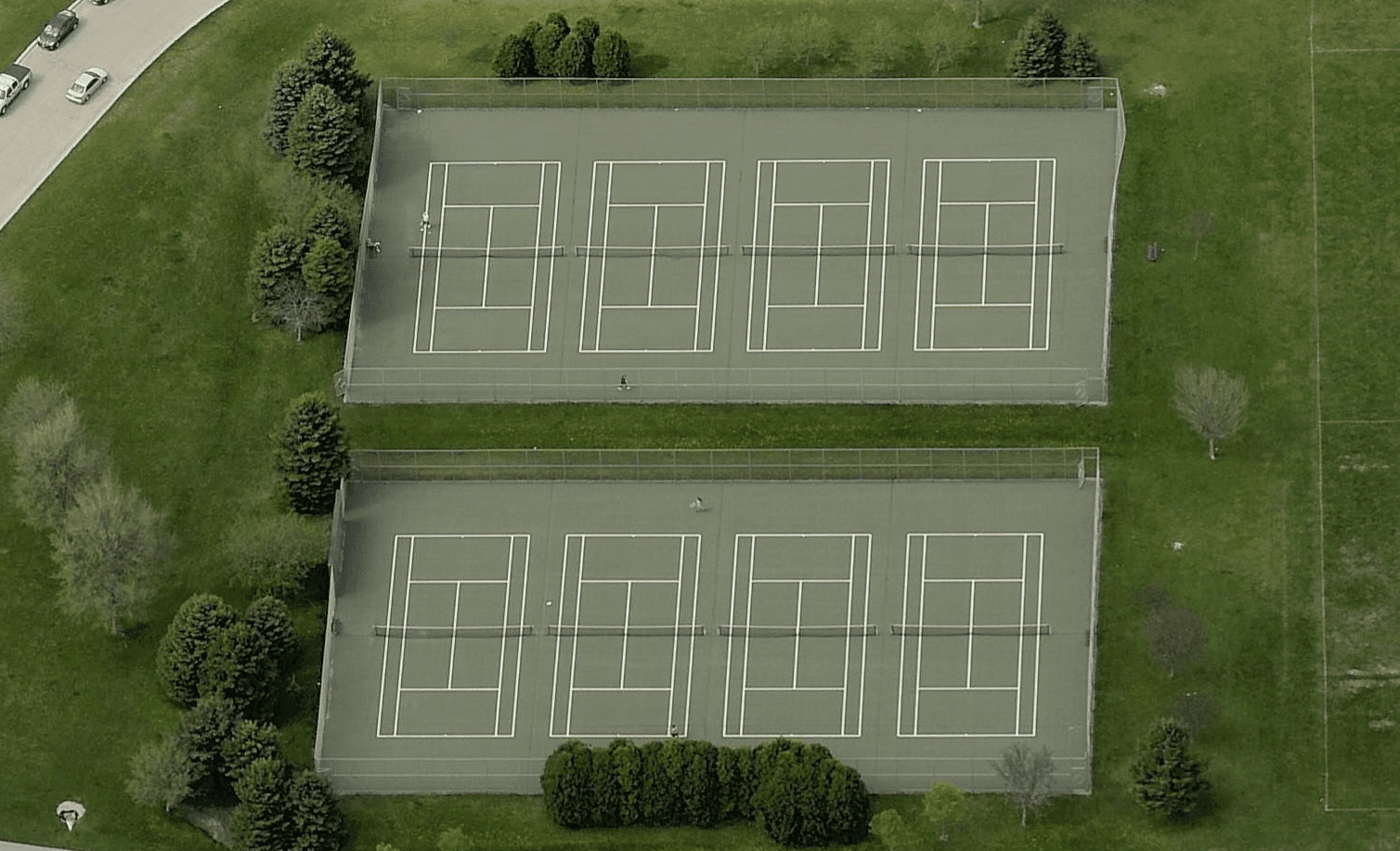 Reindahl (Amund) Park pickleball courts