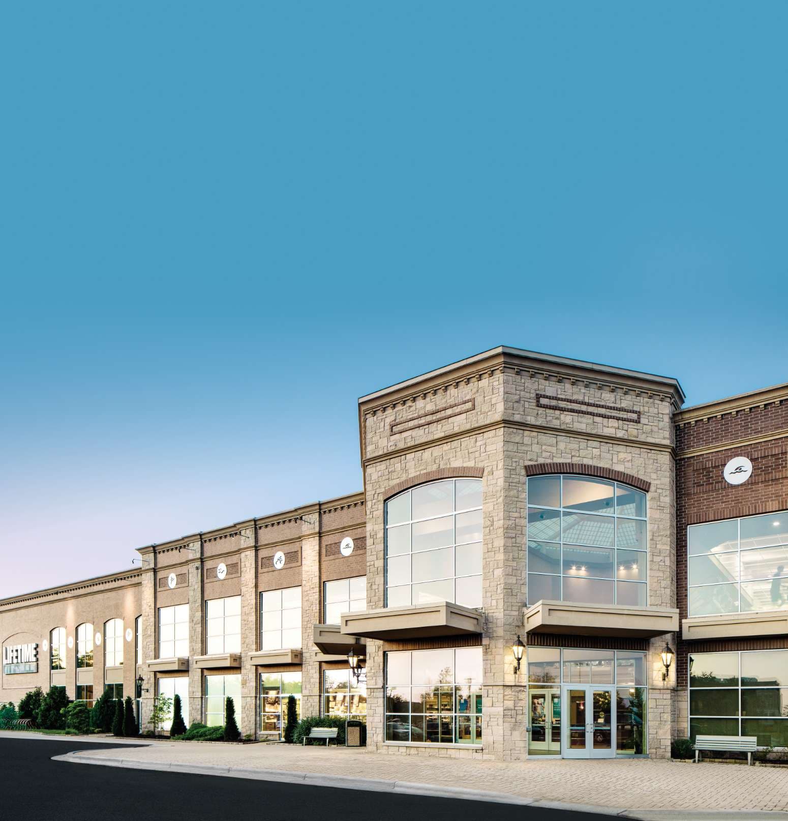 Life Time - Plano pickleball courts