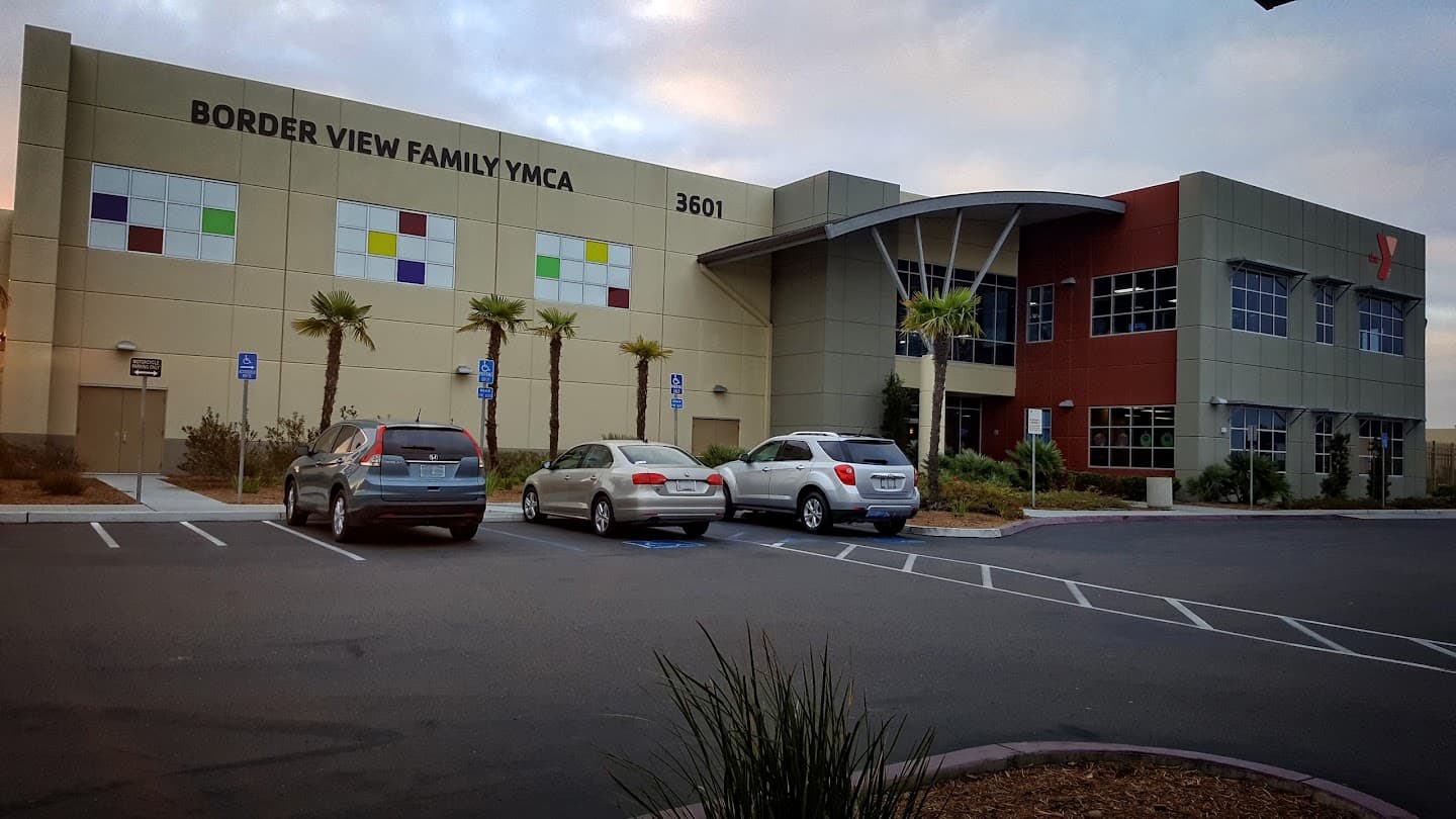 BORDER VIEW FAMILY YMCA pickleball courts