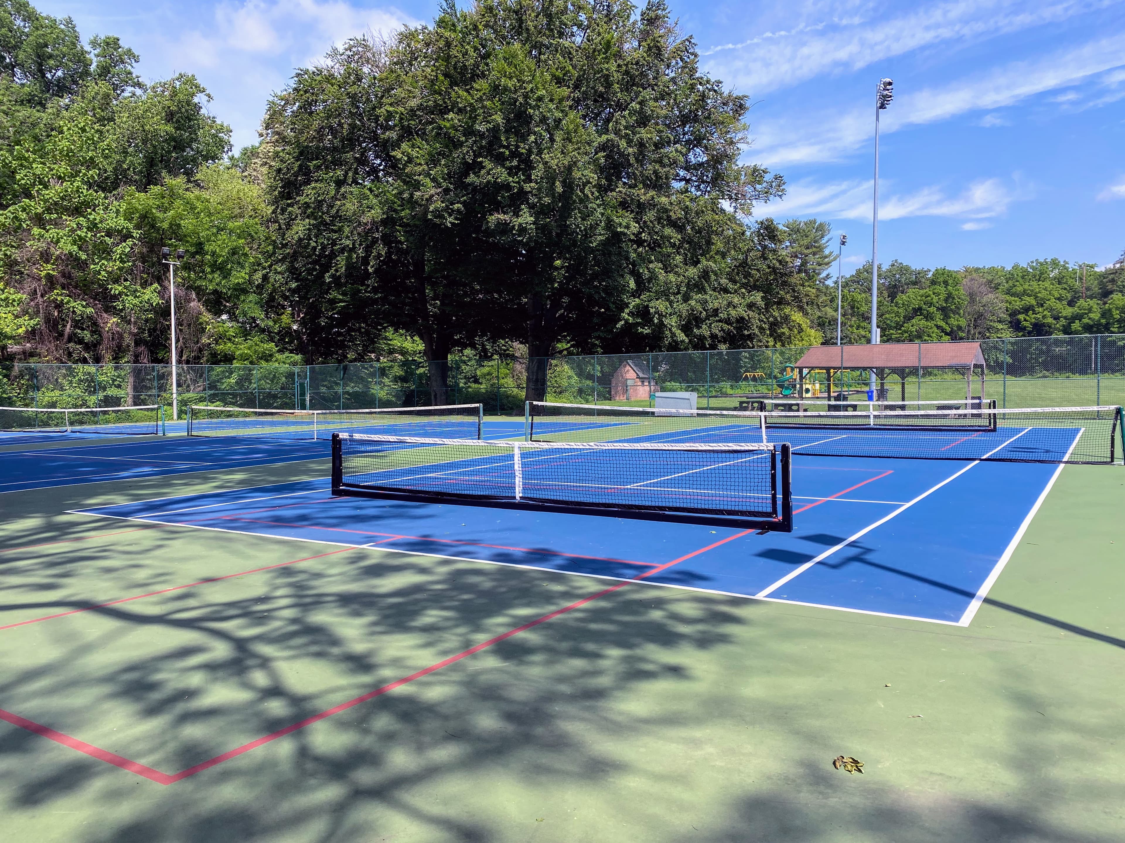 Wall Park pickleball courts