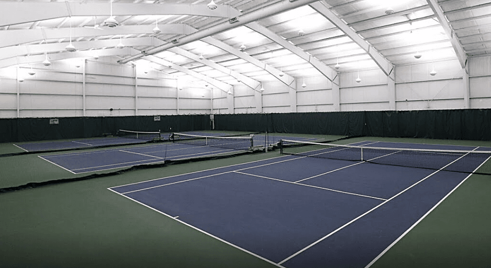 Thrive Athletic Center pickleball courts