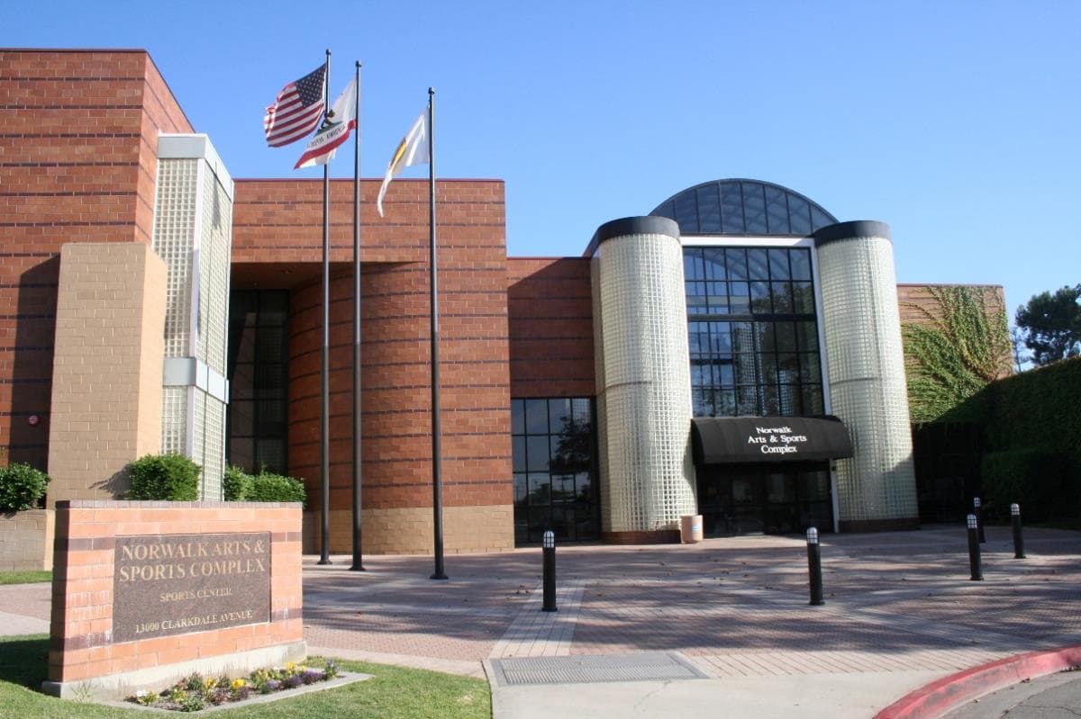 Norwalk Arts & Sports Complex pickleball courts