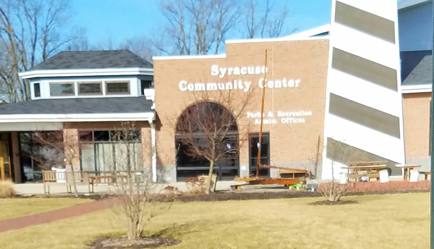 Syracuse Community Center pickleball courts