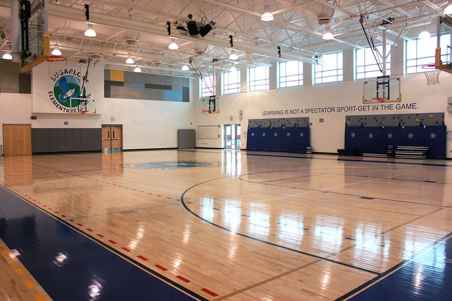 Sugarloaf Rec Center pickleball courts