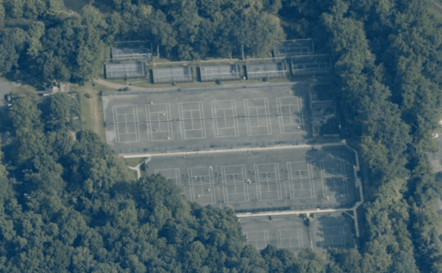 Upper Ridgewood Tennis Club pickleball courts