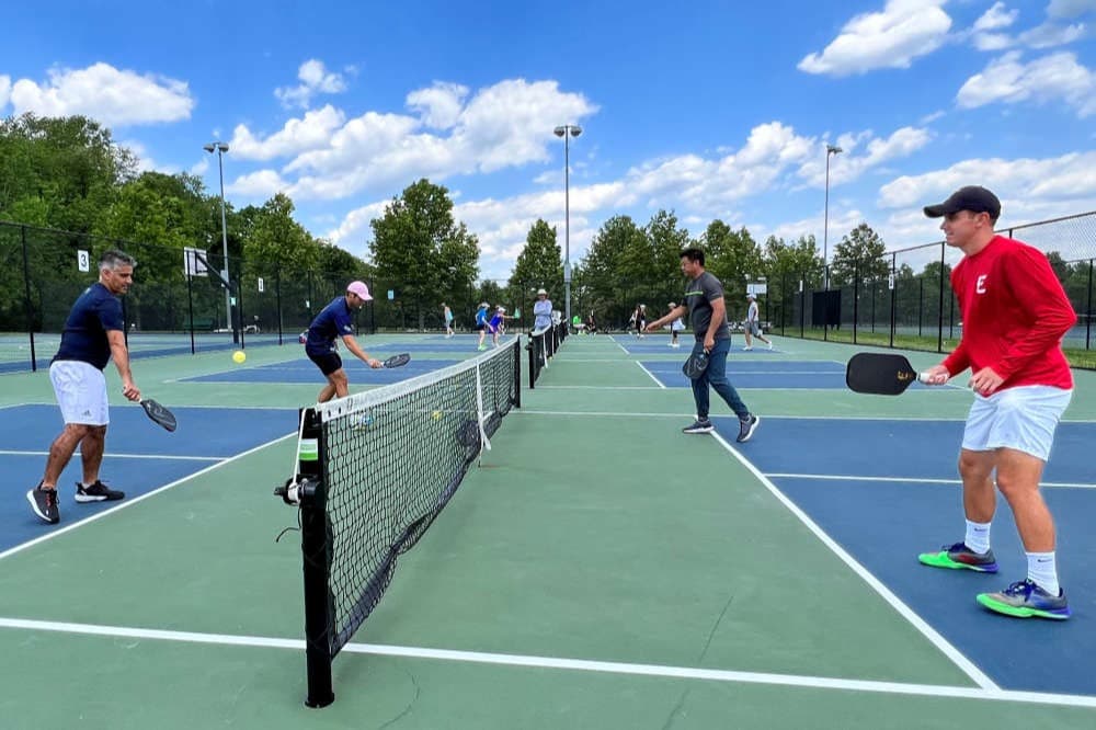 Doug Phillips Park pickleball courts