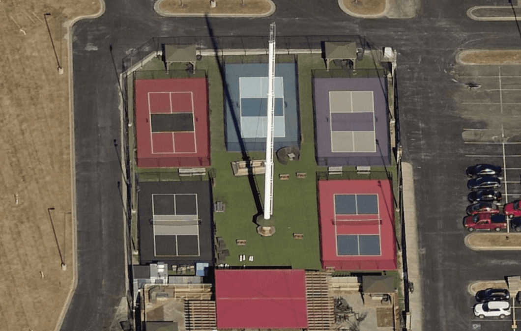 The Sandbox pickleball courts