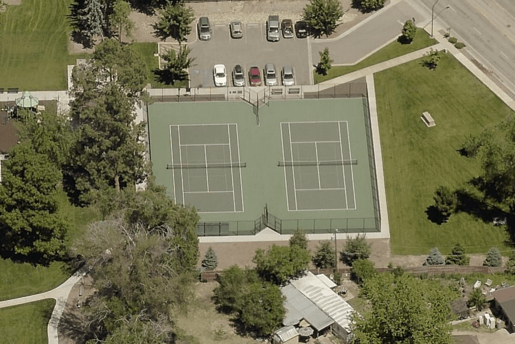 Terry Day Park pickleball courts
