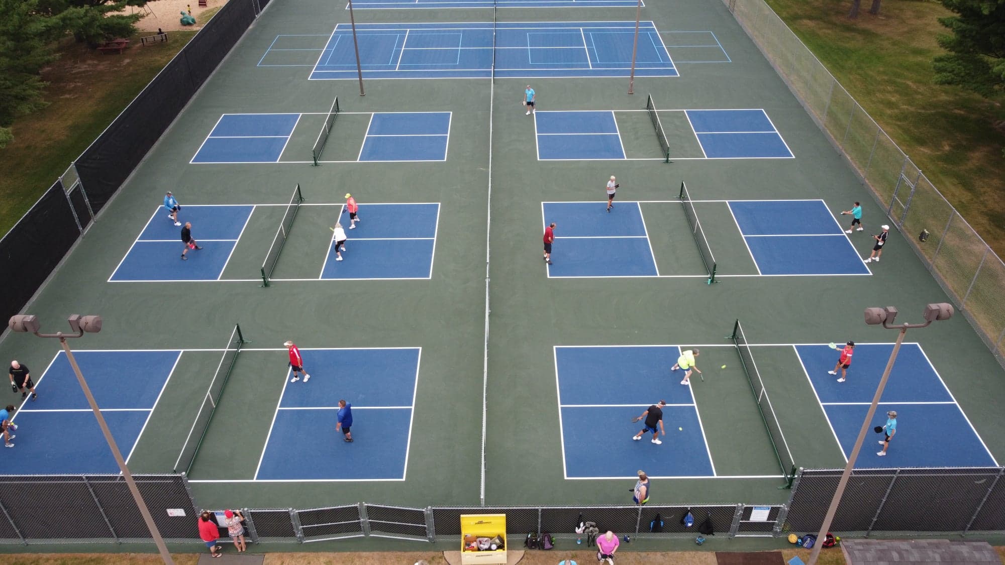 Don Burnside Park pickleball courts