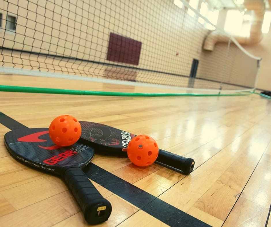 Spring Hill Baptist Church pickleball courts