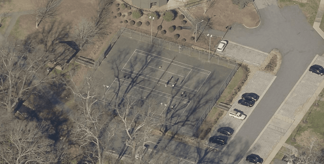 Mcpherson Park pickleball courts