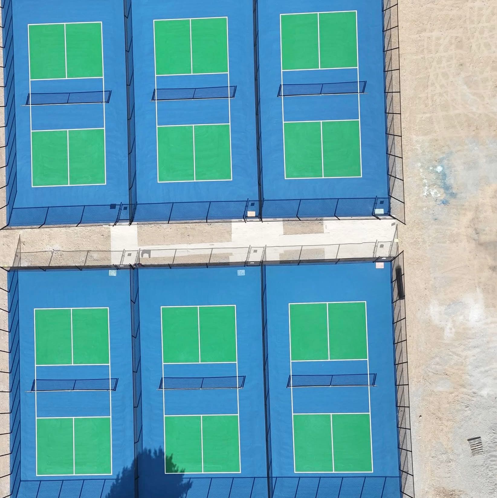 Newell Sargent Park pickleball courts