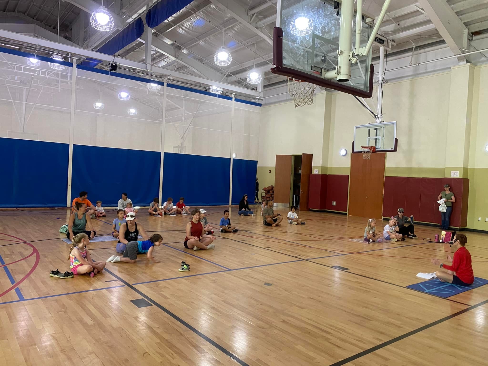 Summerville Family YMCA Downtown Branch pickleball courts
