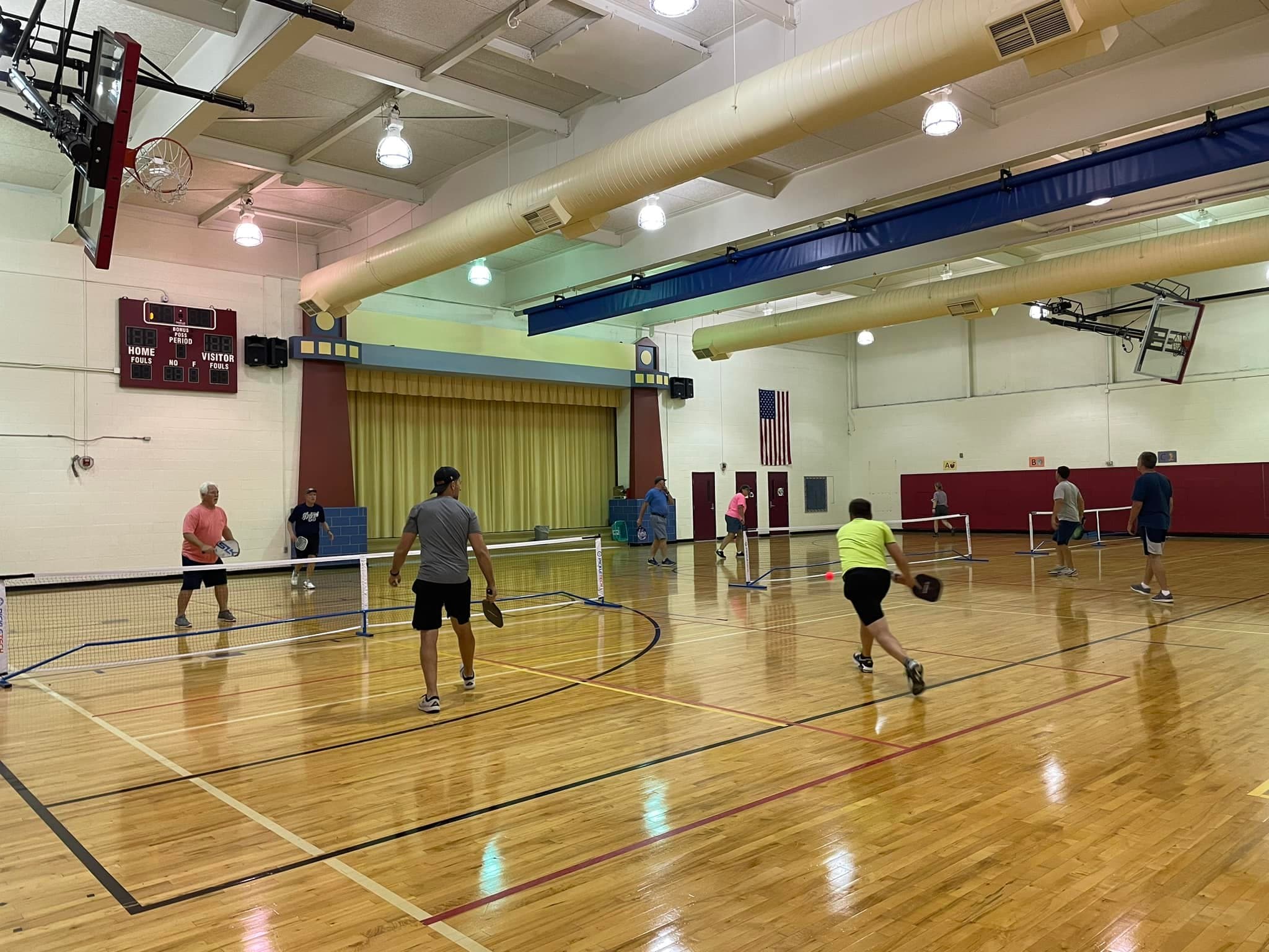 New Baltimore Parks And Recreation pickleball courts