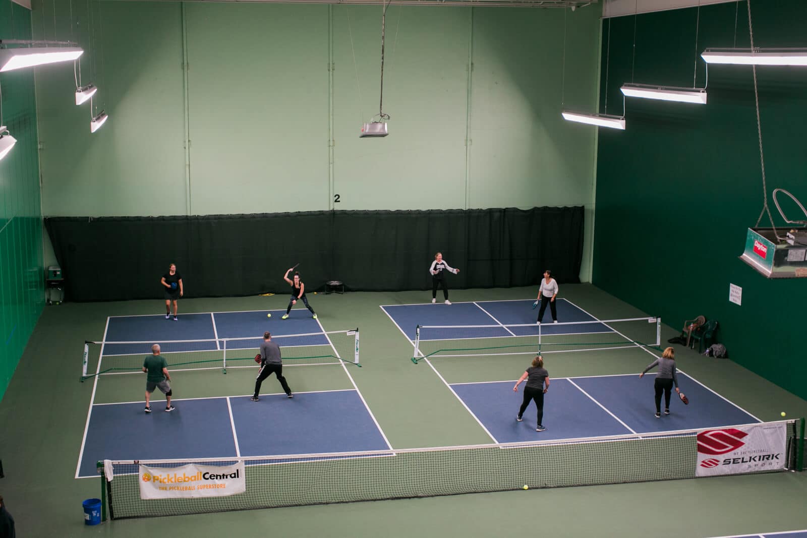 North Park Racquet & Athletic Club pickleball courts