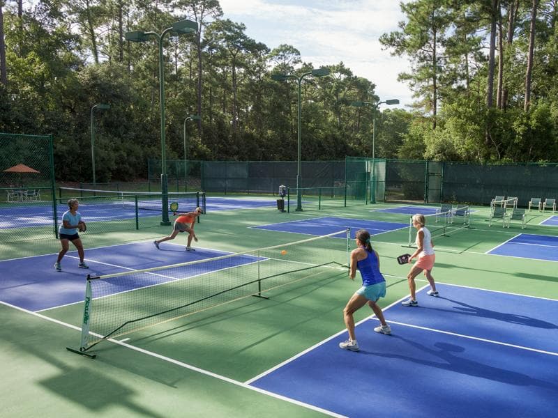 The Landings Club - Franklin Creek Tennis Center pickleball courts