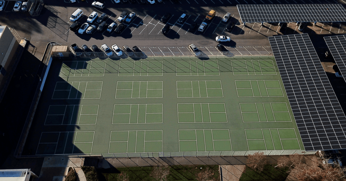 Oak Ridge Pickleball Courts pickleball courts