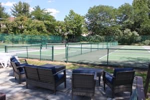 Essex Fells Country Club pickleball courts