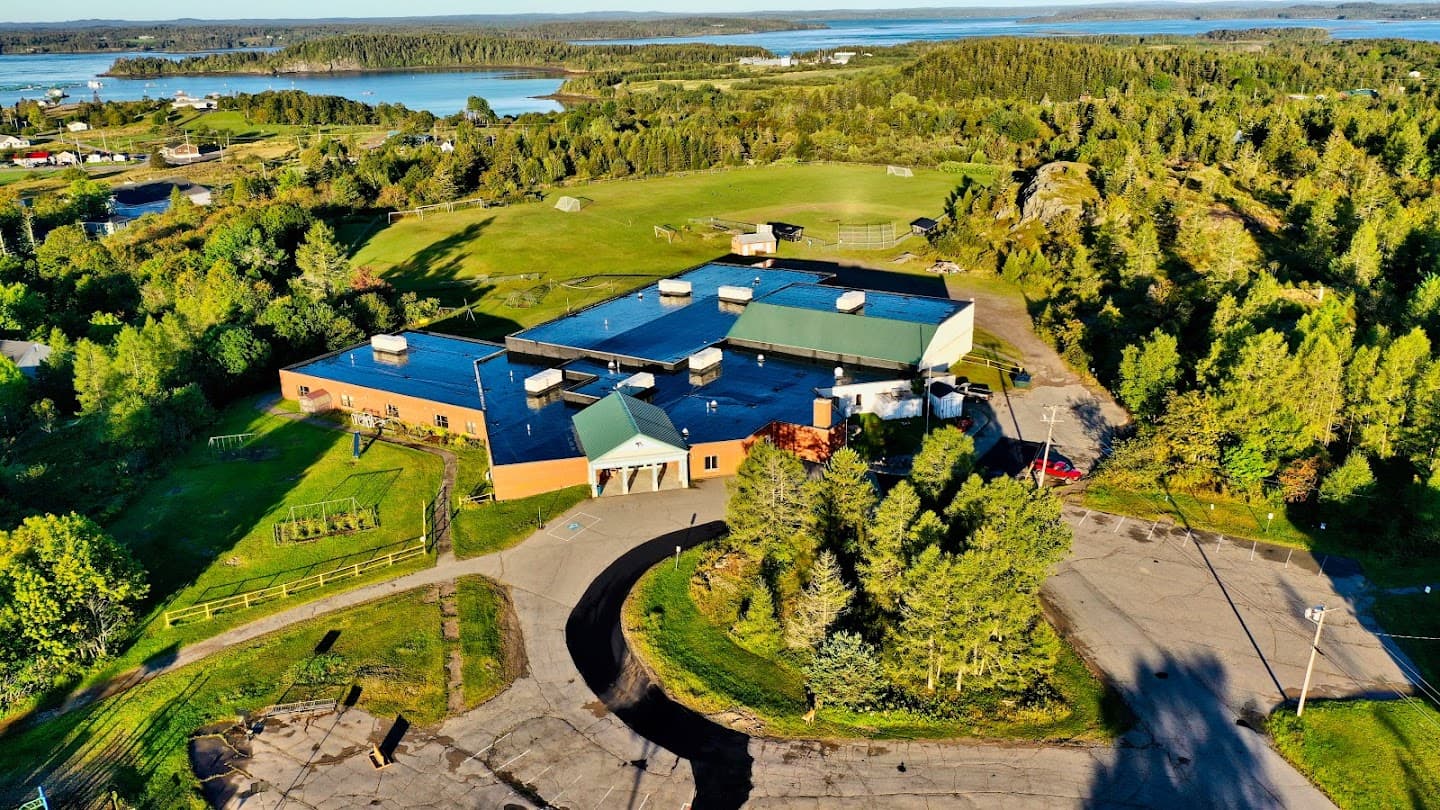 Eastport Elementary School pickleball courts