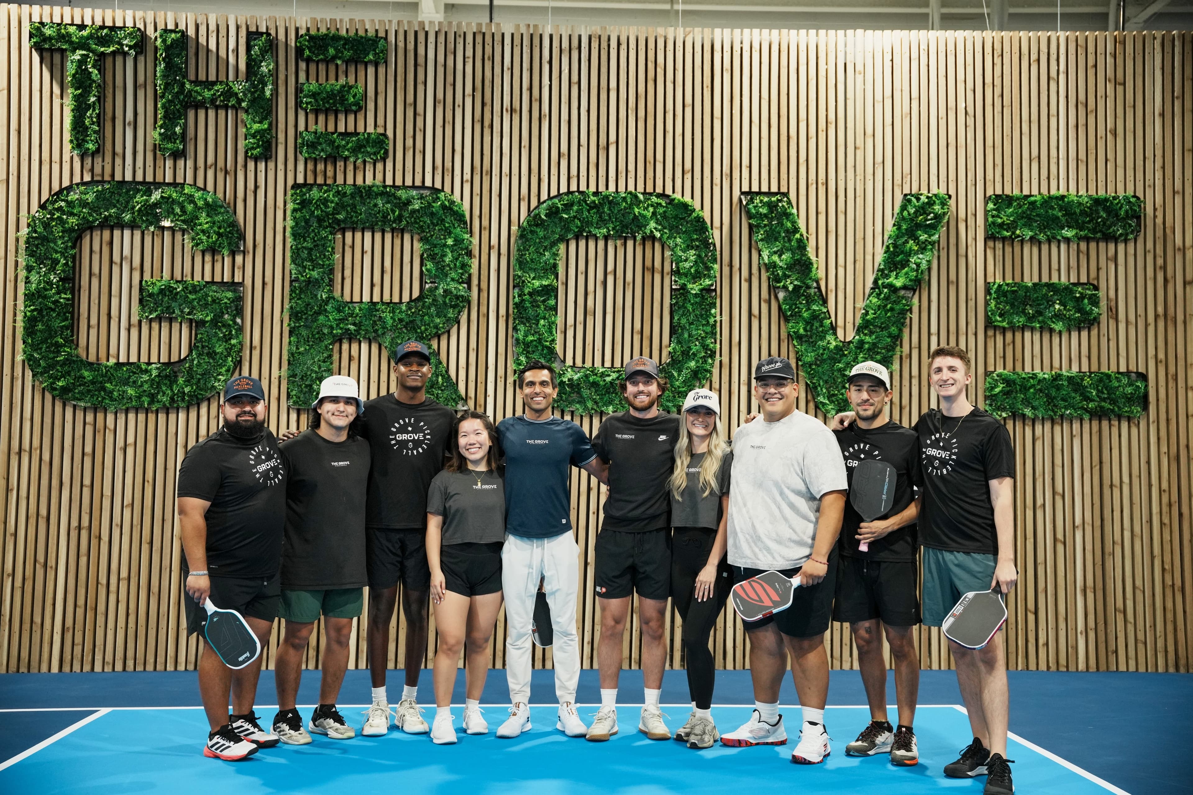The Grove Pickleball pickleball courts