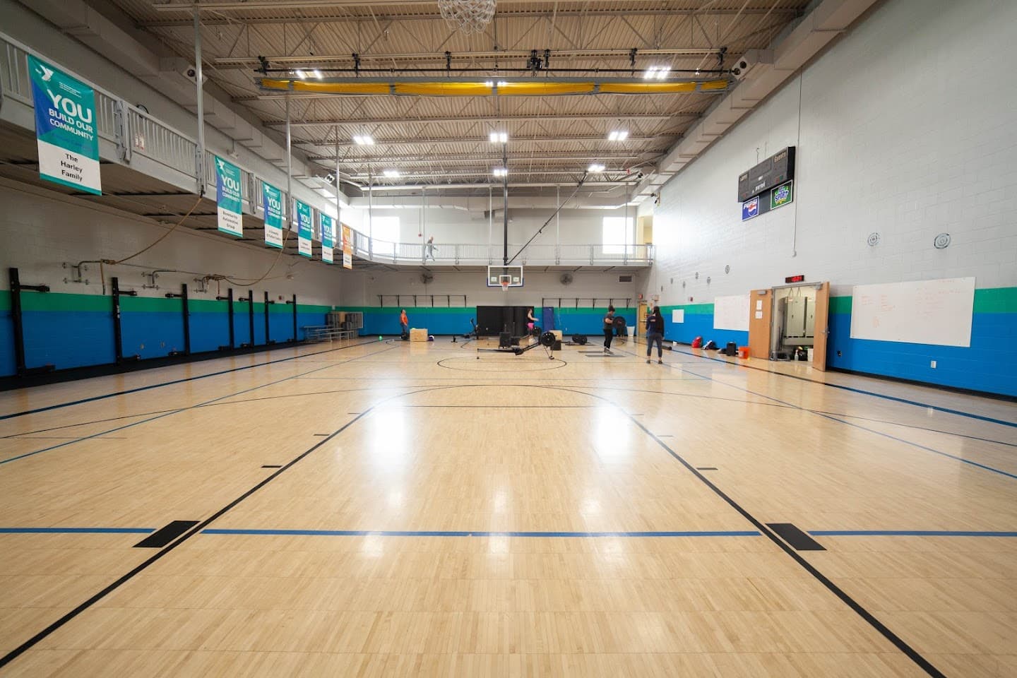 O'Fallon Illinois YMCA pickleball courts