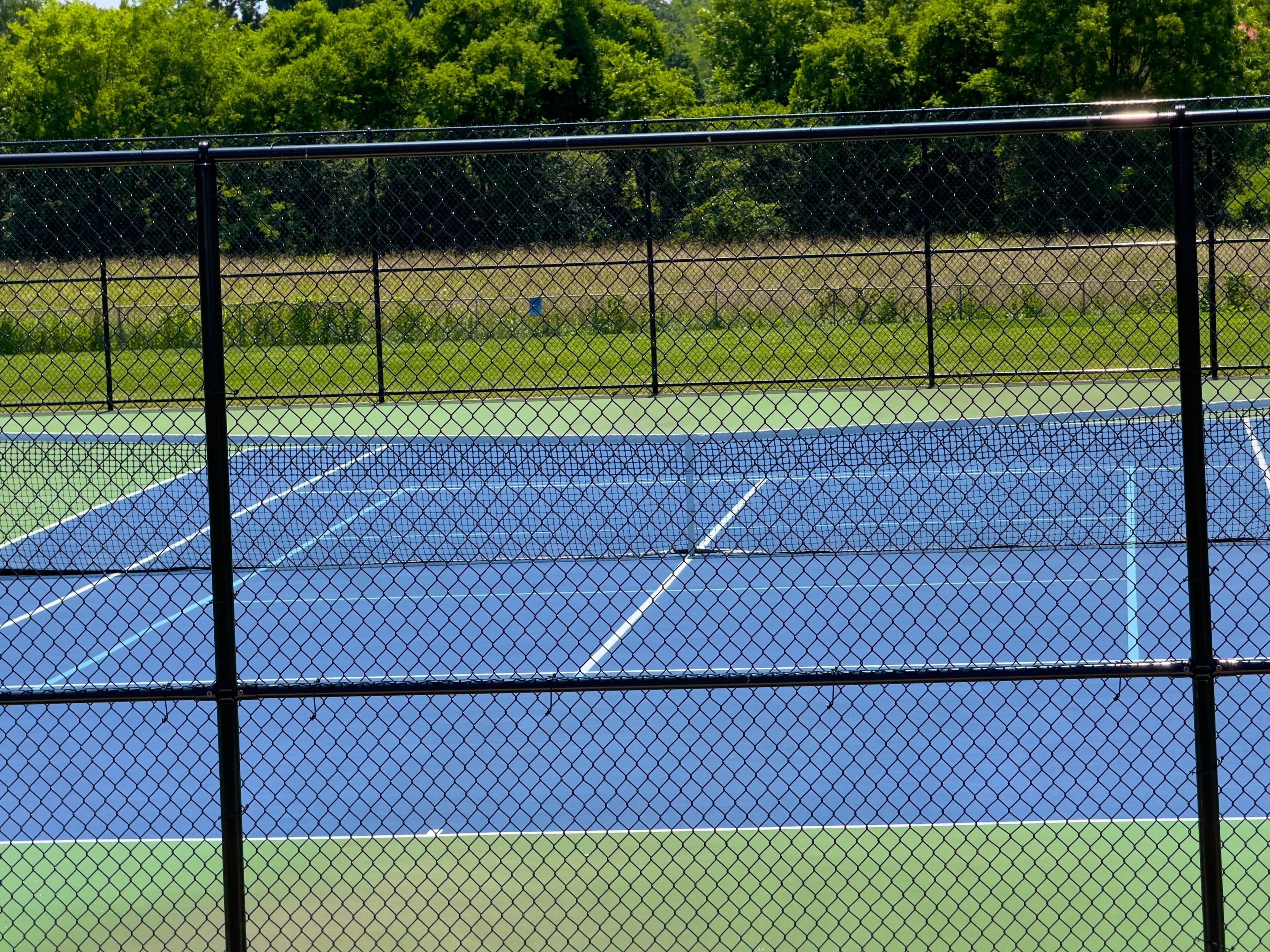 Killen Park pickleball courts