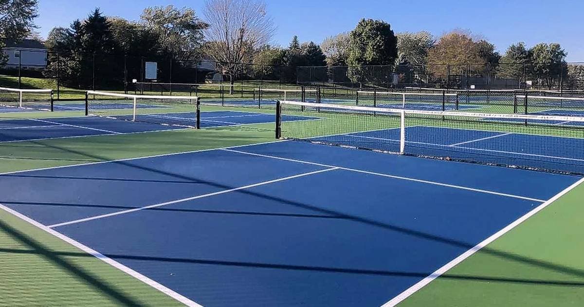 Sullivan Center - Vernon Hills Park District pickleball courts