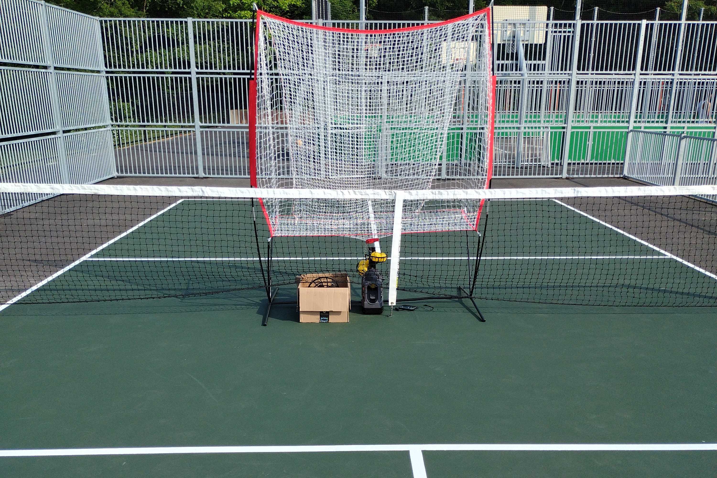Joseph Martin Middle School pickleball courts